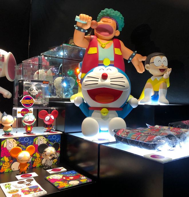 当三星堆“盲盒”遇上动漫潮玩 成都展览萌化观众，开启文化新玩法