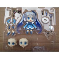 【国产手办推荐】Q版粘土207雪初音限定版 冬日暖意，萌力收藏