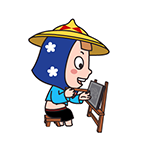 翔通动漫 创新传承惠女文化，打造首套惠女卡通表情